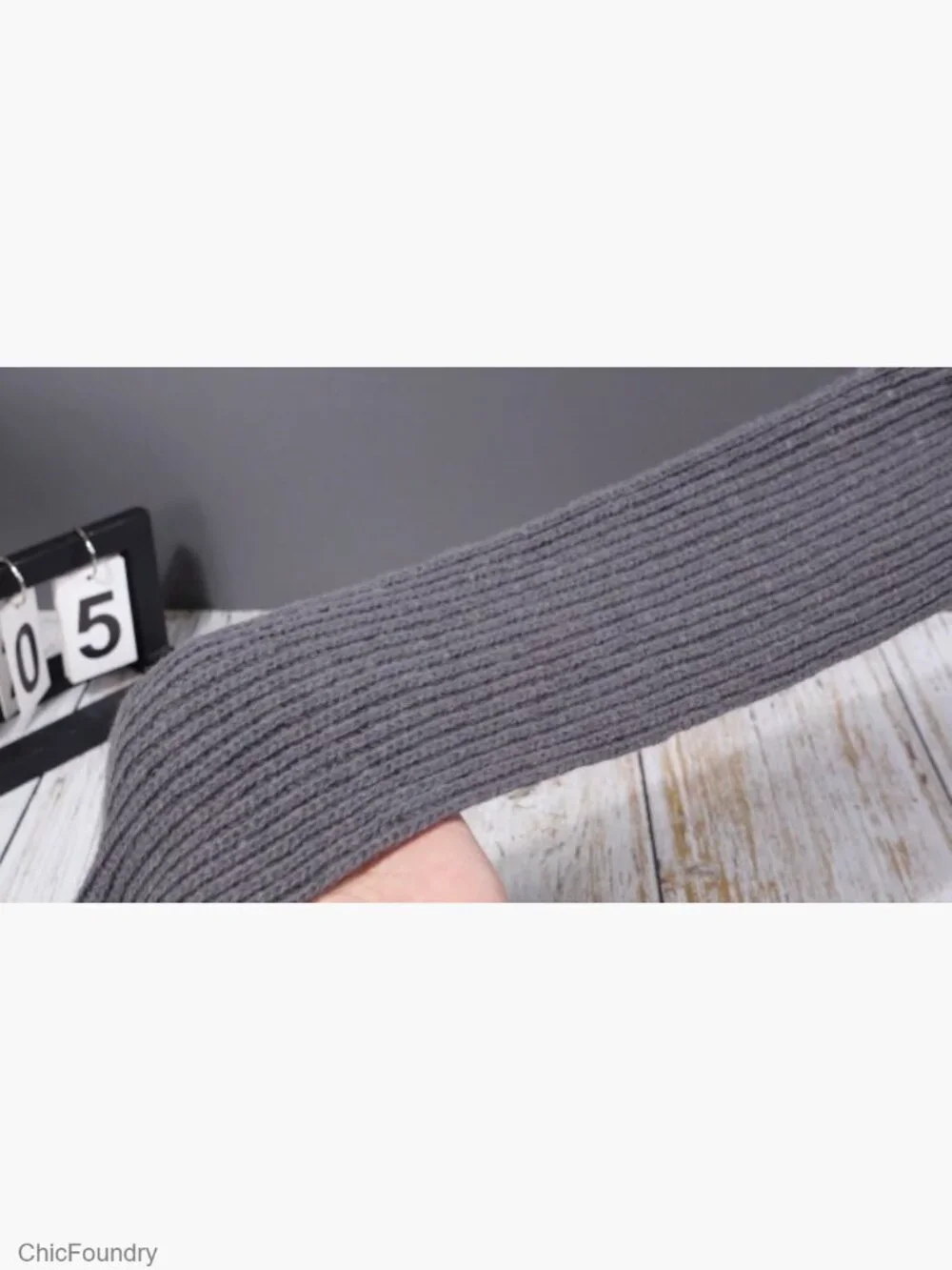 Kids Knit Beanie Hat Gloves Scarf Set Winter Warm Unisex